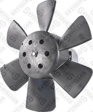 Stellox 2999009SX - Вентилятор, охлаждение двигателя omsk.autopolka.ru