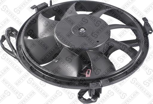 Stellox 29-99003-SX - Вентилятор, охлаждение двигателя omsk.autopolka.ru
