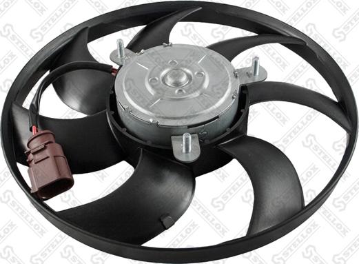 Stellox 29-99017-SX - Вентилятор, охлаждение двигателя omsk.autopolka.ru