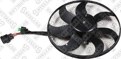 Stellox 29-99302-SX - Вентилятор, охлаждение двигателя omsk.autopolka.ru