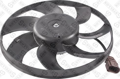 Stellox 29-99261-SX - Вентилятор, охлаждение двигателя omsk.autopolka.ru