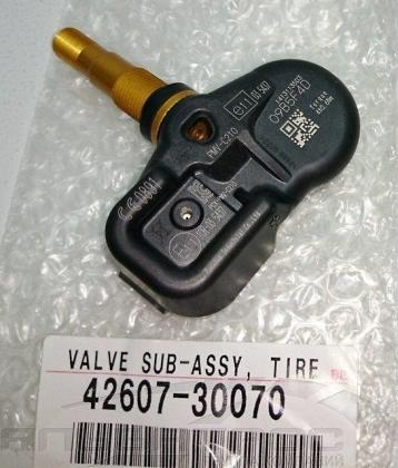 TOYOTA 4260730071 - Датчик давления в шинах omsk.autopolka.ru