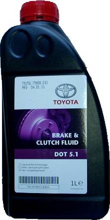 TOYOTA 0882380004 - Тормозная жидкость omsk.autopolka.ru