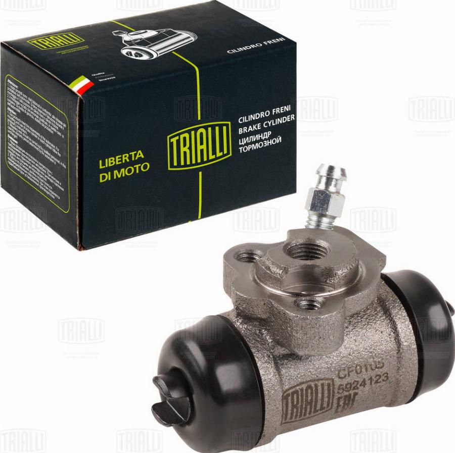 Trialli CF 0105 - Колесный тормозной цилиндр omsk.autopolka.ru
