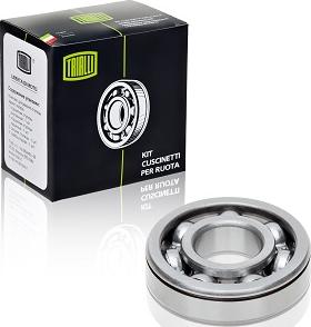 Trialli CT507 - Подшипник, ступенчатая коробка передач omsk.autopolka.ru