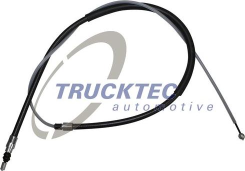 Trucktec Automotive 08.35.177 - Тросик, cтояночный тормоз omsk.autopolka.ru