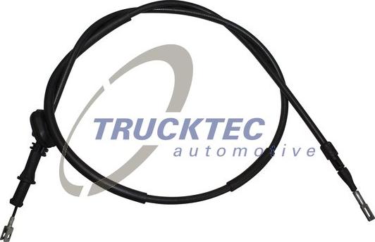 Trucktec Automotive 02.35.353 - Тросик, cтояночный тормоз omsk.autopolka.ru