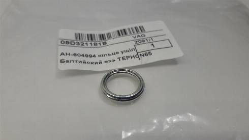 VAG 09D321181B - Уплотнительное кольцо, резьбовая пробка маслосливного отверстия omsk.autopolka.ru