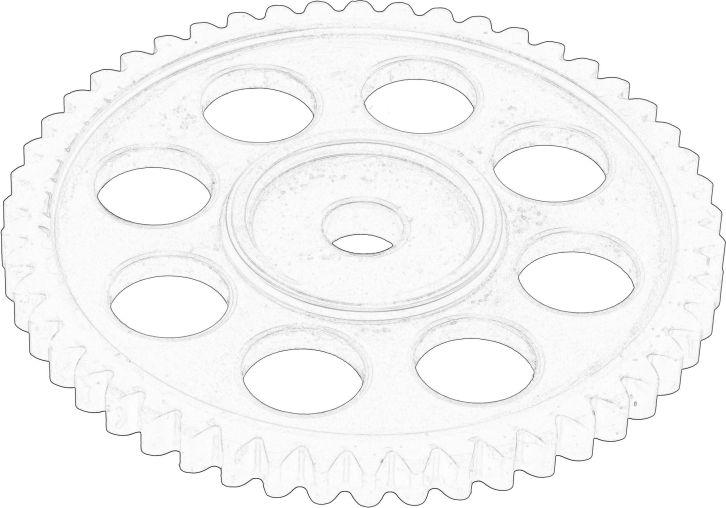 VAG 03F109571C - Шестерня, распределительный вал omsk.autopolka.ru