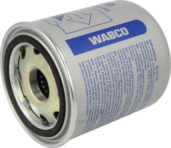 WABCO 4329012452 - Патрон осушителя воздуха, пневматическая система omsk.autopolka.ru