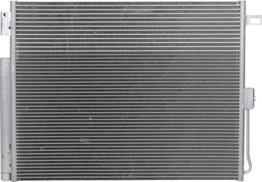 ZENTPARTS Z19200 - Конденсатор кондиционера omsk.autopolka.ru