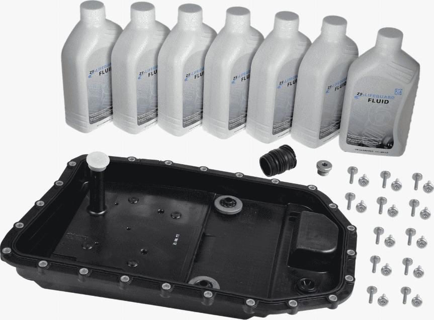 ZF 1071.298.033 - Комплект деталей, смена масла - автоматическая коробка передач omsk.autopolka.ru